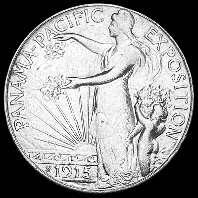 1915-S Panama-Pacific Half Dollar HIGH GRADE