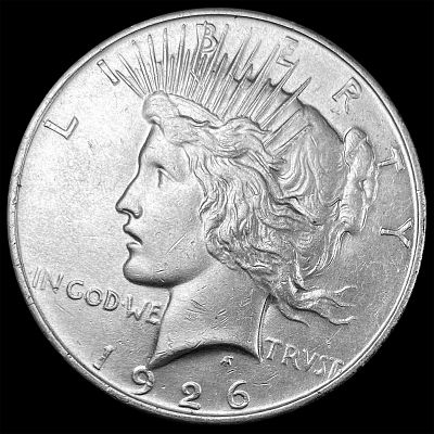 1926-D Peace Silver Dollar UNC
