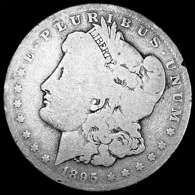 1895-O Silver Morgan Dollar NICELY CIRCULATED
