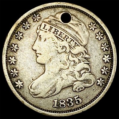 1835 Capped Bust Dime HIGH GRADE