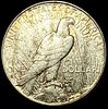 1927-S Silver Peace Dollar NEARLY UNCIRCULATEDImage - 1