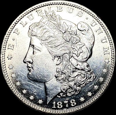 1878 Silver Morgan Dollar UNCIRCULATED