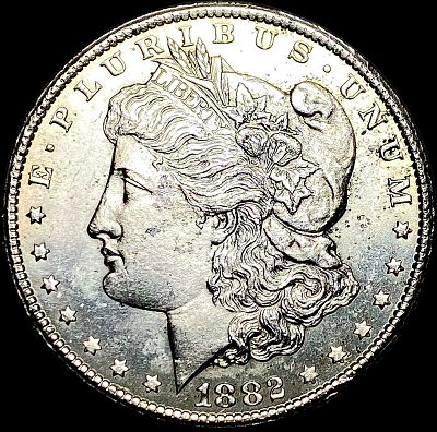 1882-CC Silver Morgan Dollar UNCIRCULATED