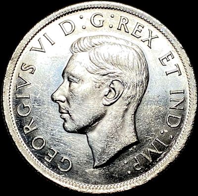 1939 Canada Silver Dollar UNCIRCULATED