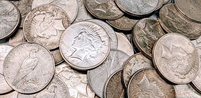 [20 coins] Silver Peace Dollar Roll Nice CIRC