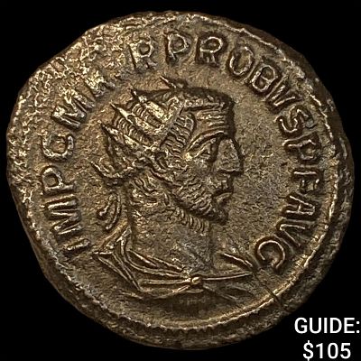 Roman Probus 276-282 AD BI Antoninanus CHOICE AU