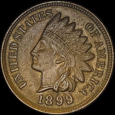 1899 Indian Head Cent UNCIRCULATED