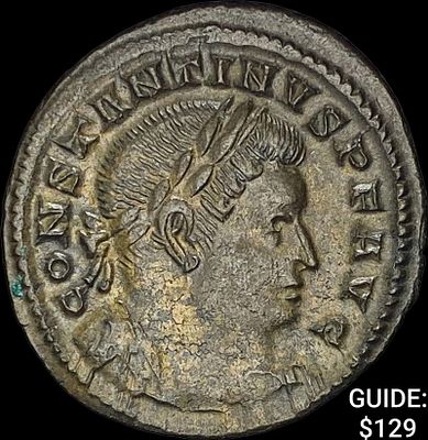 Roman Constantine the Great 307-337 AD BI Nummus UNCIRCULATED