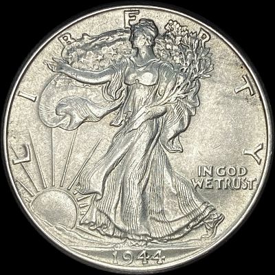 1944 Walking Liberty Half Dollar UNCIRCULATED