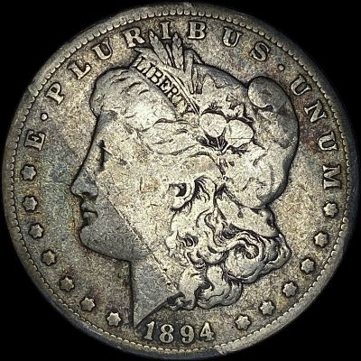 1894-O Silver Morgan Dollar NICELY CIRCULATED