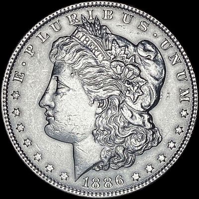 1886 Silver Morgan Dollar UNCIRCULATED