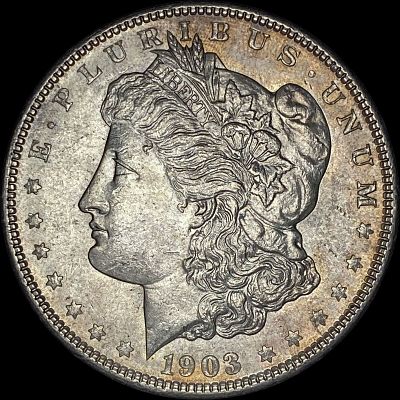 1903 Morgan Silver Dollar UNCIRCULATED