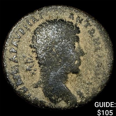 Roman Provincial 98-270 AD Bronze Dupunwaius NEARLY UNCIRCULATED