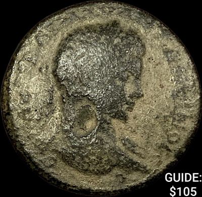 Roman Provincial 98-270 AD Bronze Dupunwaius NEARLY UNCIRCULATED