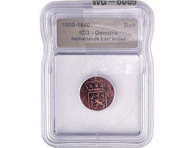 1800-1840 Netherlands East Indies ICG Genuine