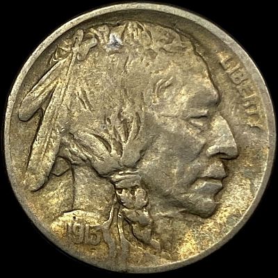 1913-S Type 1 Buffalo Nickel NEARLY UNCIRCULATED. 1913-S Type 1 Buffalo Nickel NEARLY UNCIRCULATED