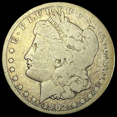 1902-S Silver Morgan Dollar NICELY CIRCULATED