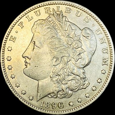 1896-O Silver Morgan Dollar CLOSELY UNCIRCULATED. 1896-O Silver Morgan Dollar CLOSELY UNCIRCULATED
