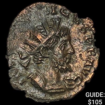 Roman Tetricus 271-274 AD Bi Antoninanus CHOICE AU