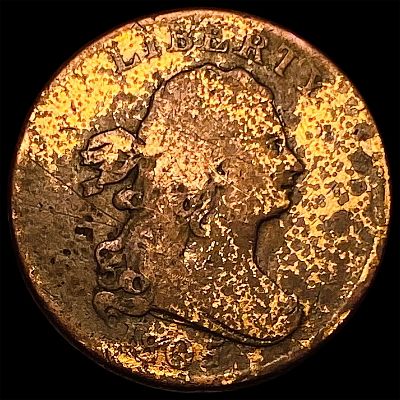 1805 Draped Bust Half Cent NICELY CIRCULATED