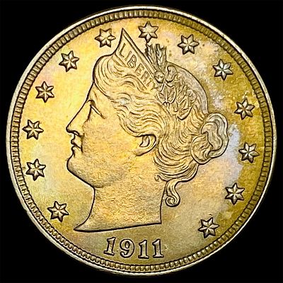 1911 Liberty Head Nickel UNCIRCULATED