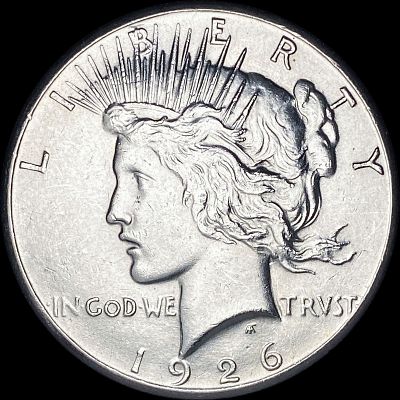 1926 Peace Silver Dollar CHOICE AU