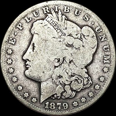 1879-CC Silver Morgan Dollar NICELY CIRCULATED