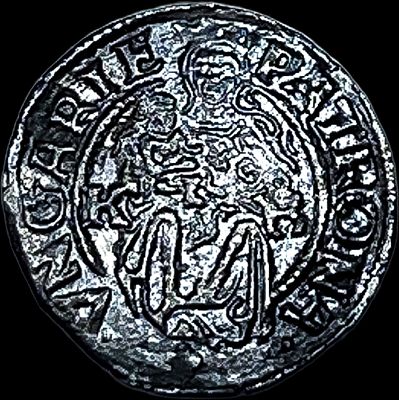 1540-1590 Hungary Madonna&Child Silver Denar CLOSELY UNCIRCULATED