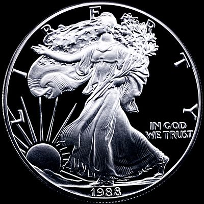 1988 Silver Eagle