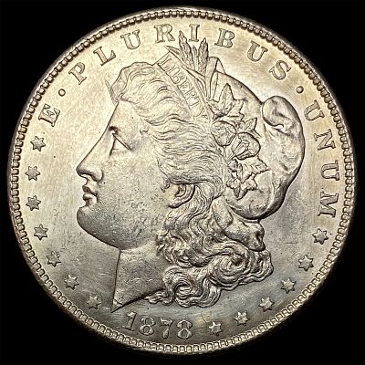 1878-S Silver Morgan Dollar CHOICE BU