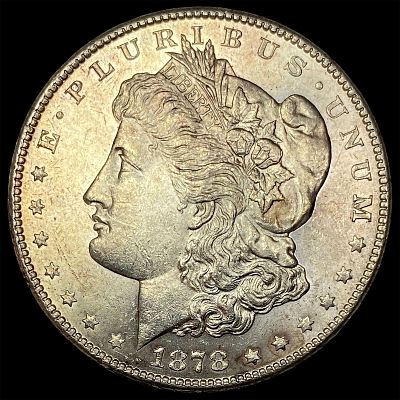 1878-S Silver Morgan Dollar CHOICE BU