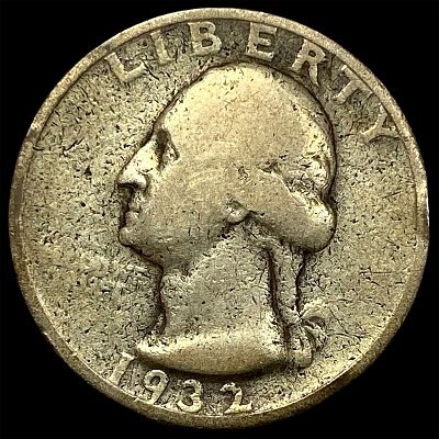 1932-D Washington Silver Quarter CIRC