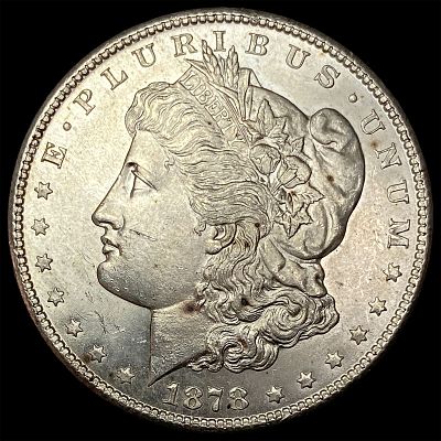 1878-S Silver Morgan Dollar CHOICE BU