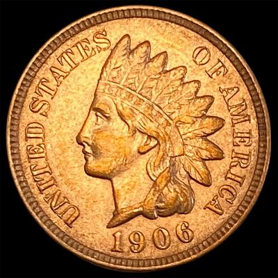 1906 Indian Head Cent CHOICE BU