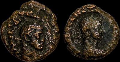 [2 Coins] 235-281 AD Roman Egypt BI Tetradrachm NEARLY UNCIRCULATED