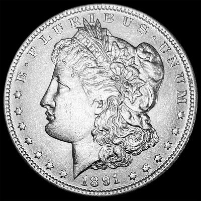 1891-O Silver Morgan Dollar UNCIRCULATED