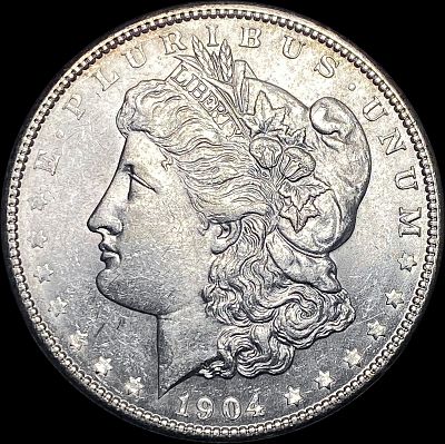 1904 Morgan Silver Dollar UNCIRCULATED