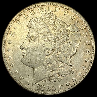 1883-S Silver Morgan Dollar NEARLY UNCIRCULATED. 1883-S Silver Morgan Dollar NEARLY UNCIRCULATED