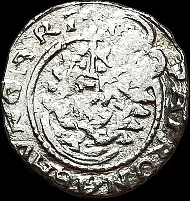 1612 Hungary Silver Denar-Madonna & Baby HIGH GRADE. 1612 Hungary Silver Denar-Madonna &amp; 