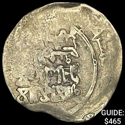 [1072-1098] Crusades Selduk Pale Gold Dinar NEARLY UNCIRCULATED