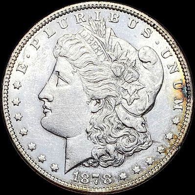 1878 Rev 78 Morgan Dollar UNC