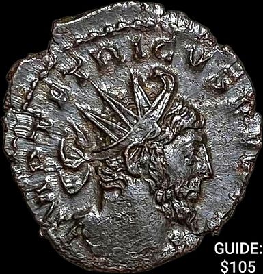 Roman Anthoninanus 271-274 AD Bi Tetricus CHOICE AU