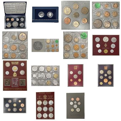 1967-2023 [135] World Coin Proof/Mint Sets