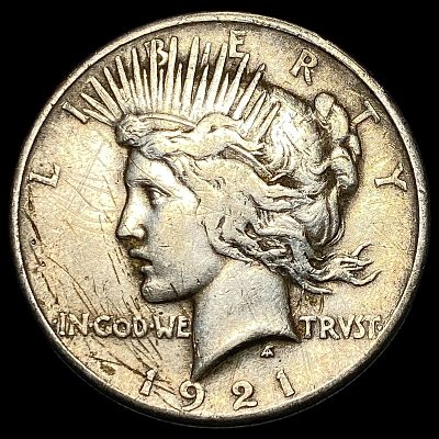 1921 Silver Peace Dollar HIGH GRADE