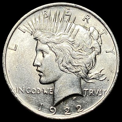 1922 Silver Peace Dollar UNCIRCULATED