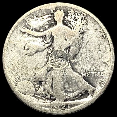 1921-D Walking Liberty Half Dollar HIGH GRADE