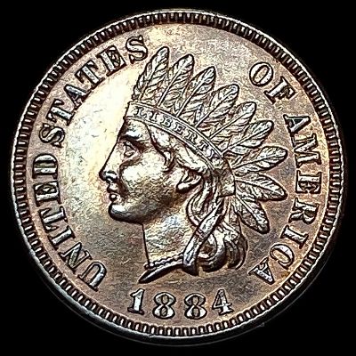 1884 Indian Head Cent UNCIRCULATED