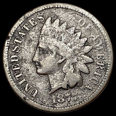 1877 Indian Head Cent HIGH GRADE