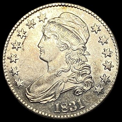 1831 Capped Bust Half Dollar UNCIRCULATED