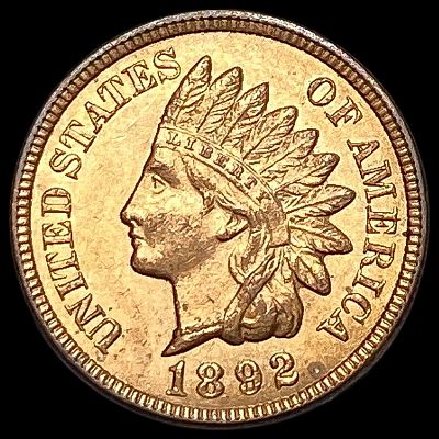 1892 Indian Head Cent UNCIRCULATED